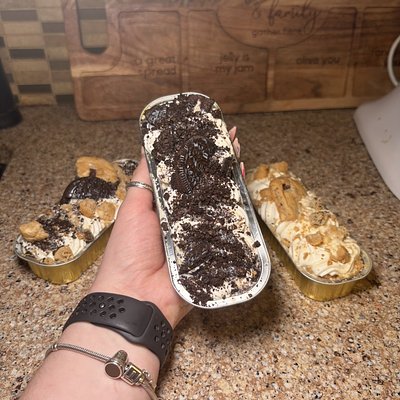 Oreo Tres Leches🖤🍰