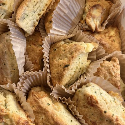 Irish Cheddar And Fresh Herb Scones - 8