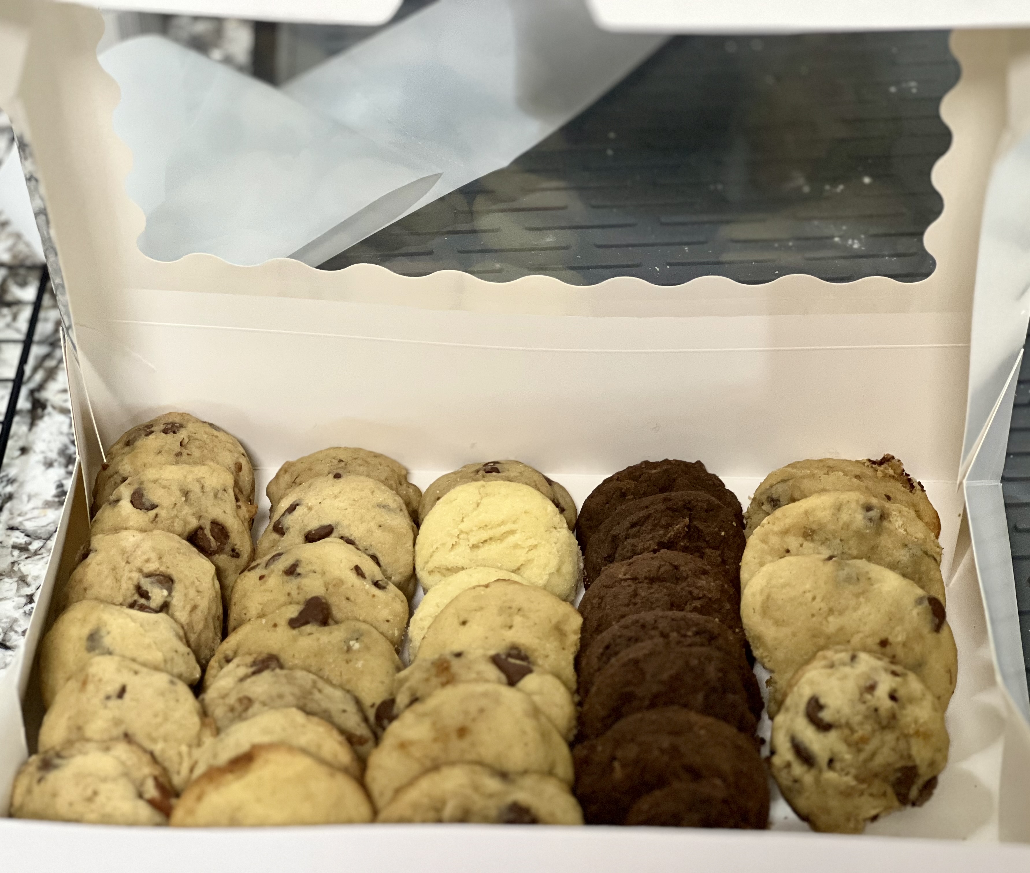 Thanksgiving Cookie Box