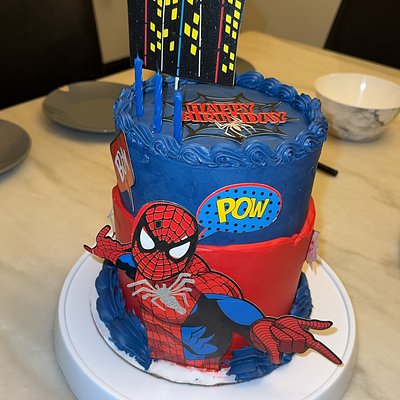 6” Cake, 2 Layers With Swiss Meringue Buttercream 