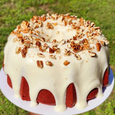 Red Velvet Pound Cake 