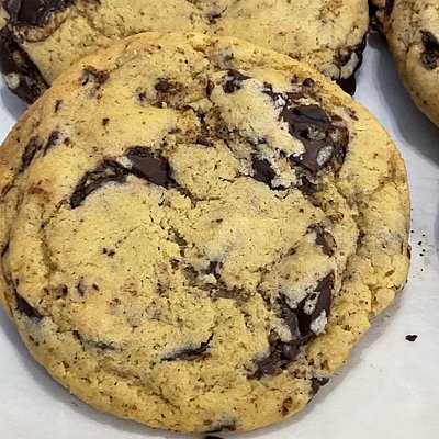 Sourdough Chocolate Chunk Large Cookies - 1/2 Dozen Pack