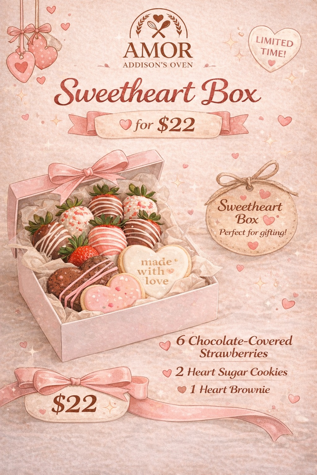 Valentines Special: The Sweetheart Box 