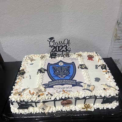Birthday And Graduation Sheet Cakes