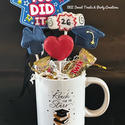 Cake Pop Mug Gift Set 