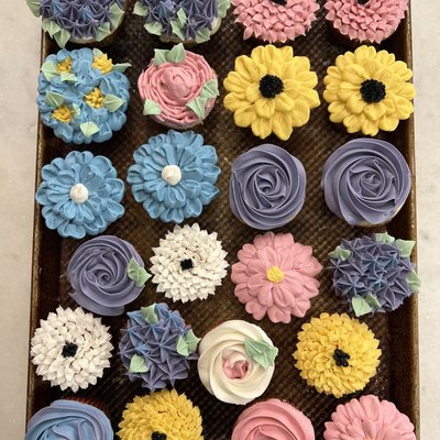 Custom Cupcake Design 