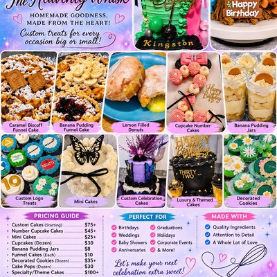 Full Menu Now Available!