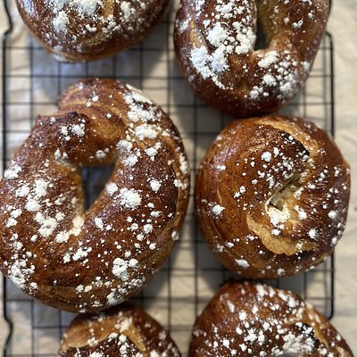 French Toast Bagels - Dozen