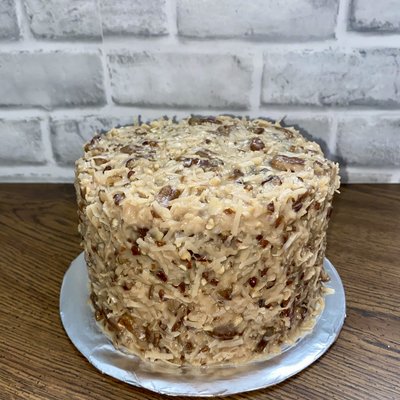 German Chocolate Cake 