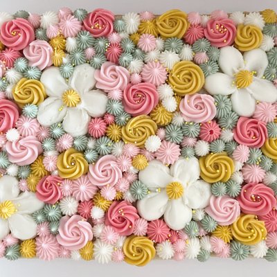 Custom Sugar Cookie Sheet Cake