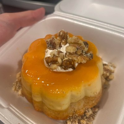 Pecanflan