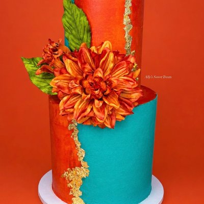Mini Two Tier Cake 4”&6”