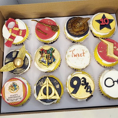 Cupcakes Themed Only No Add Ons