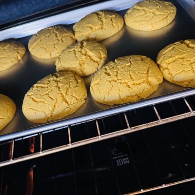 Classic Lemon Cookies