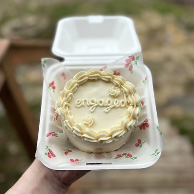 Bento Cake - 4”