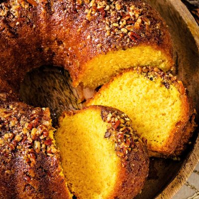 Rum cake 🍹 