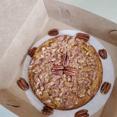 Pumpkin Pecan Coffee Cake (7 Inches)