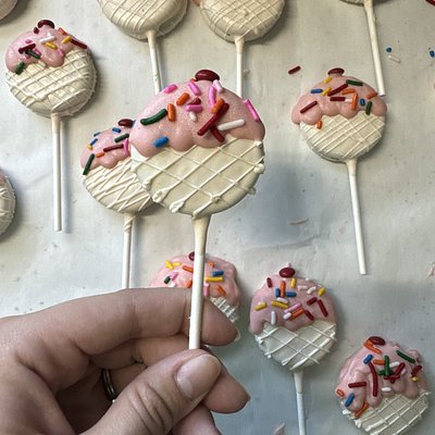 Cookie Pops