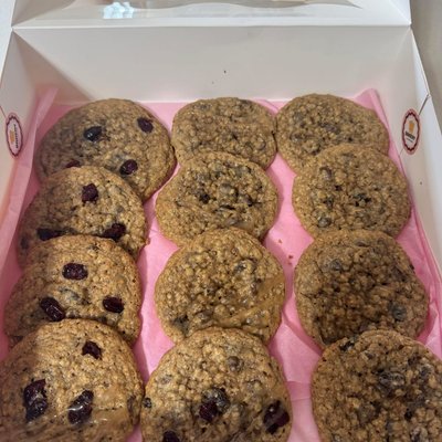 Oatmeal Raisin  