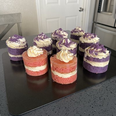 Mini Bundt Cakes