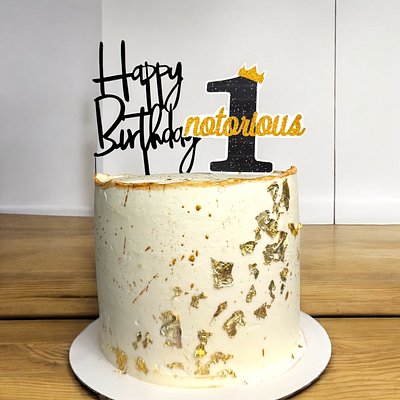 4” 3-layer Smash Cake