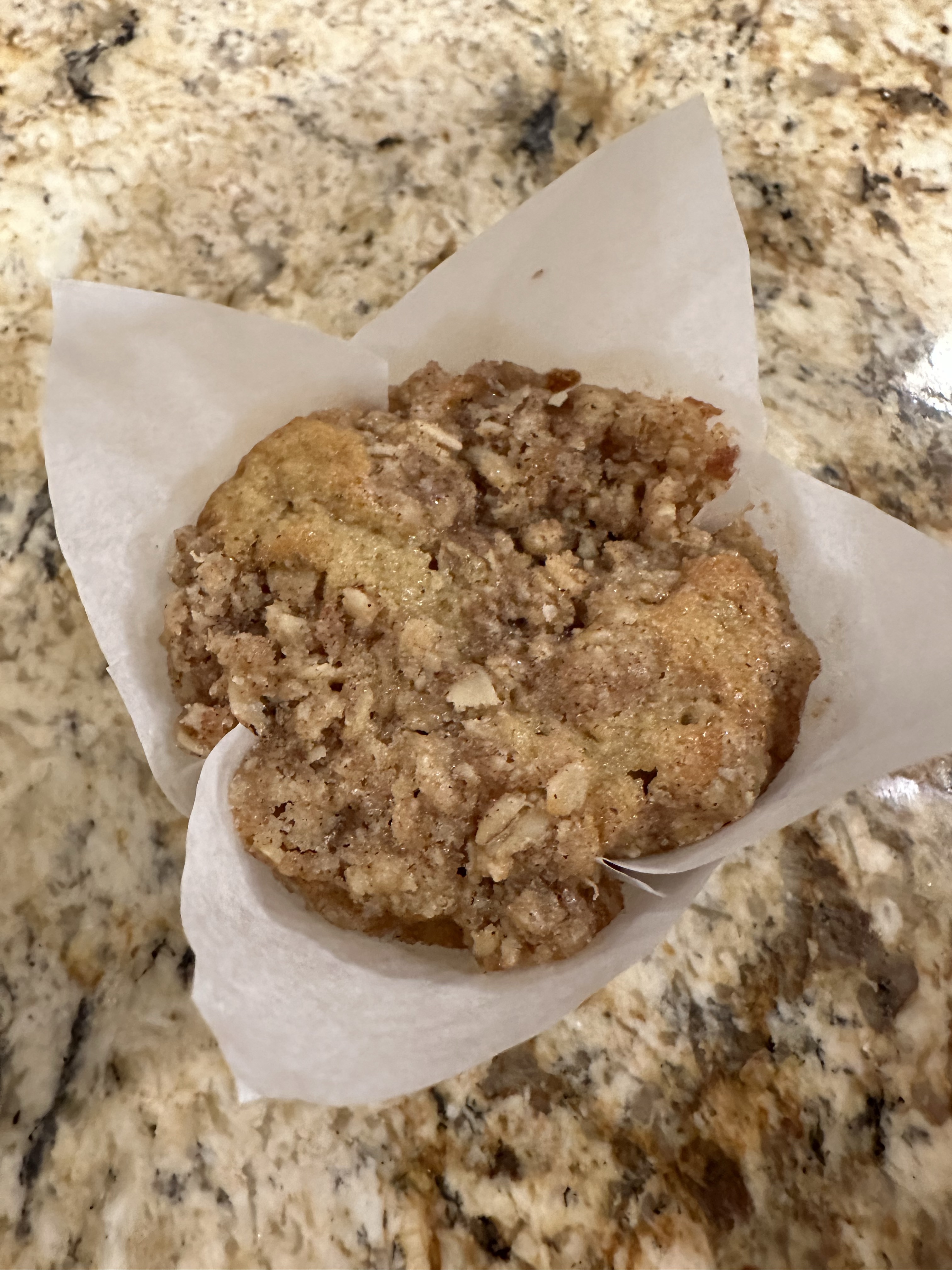 Sourdough Banana Muffins