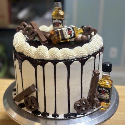 Alcohol Cakes