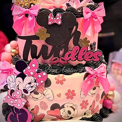 2 tier cake (large)