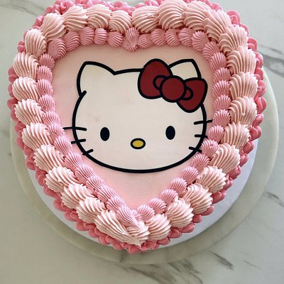 Custom Heart Cake Booking Fee 