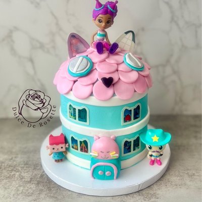 Custom Round Cake (Single Tier)