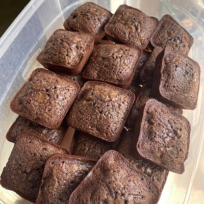Walnut Brownies