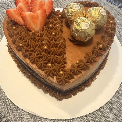 8'' Chocoflan