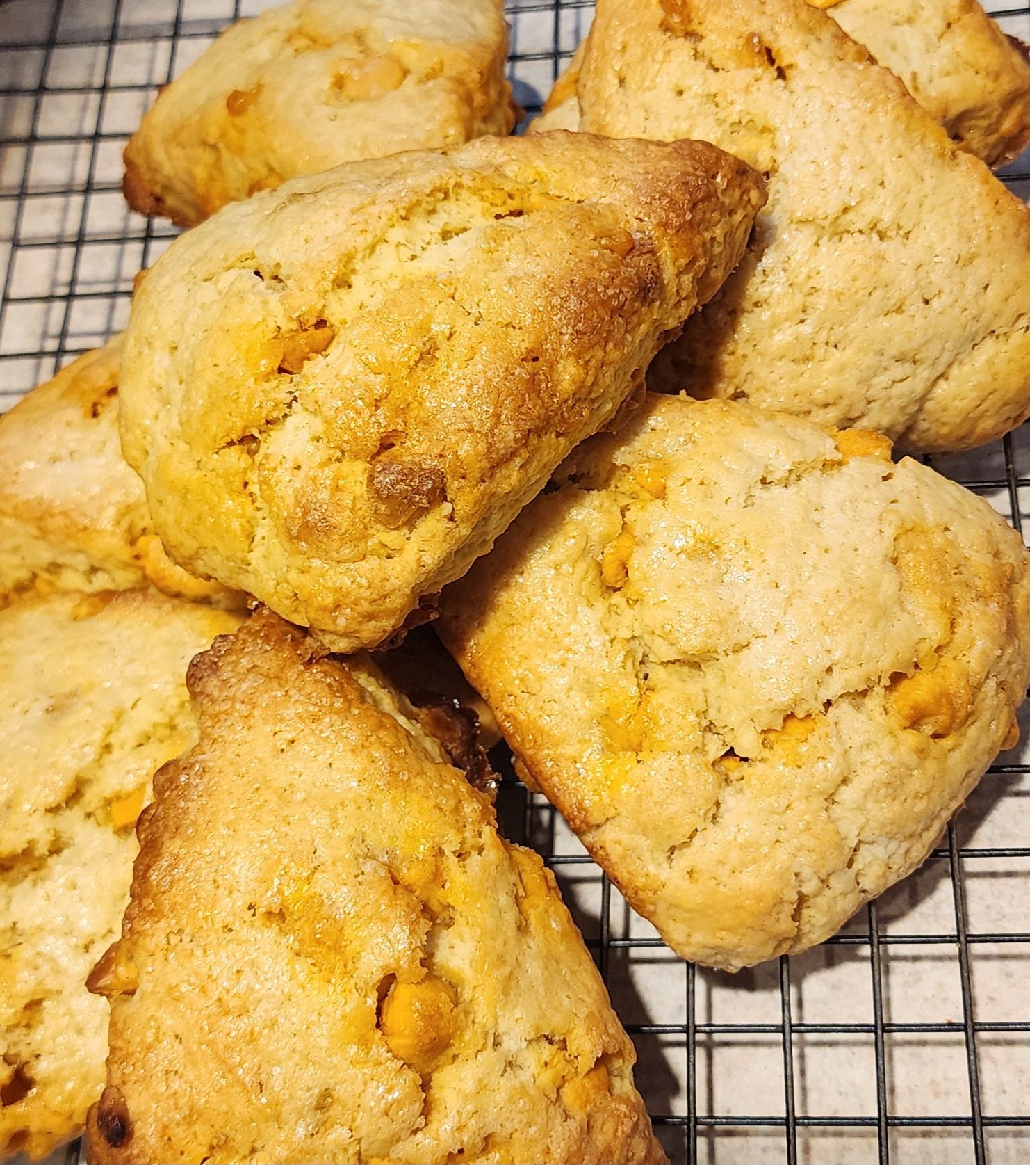 Sourdough Butterscotch Chip Scones - 4 Count 