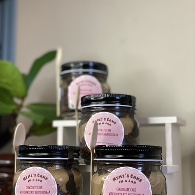 Chocolate Cake In a Jar