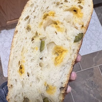Jalapeno Cheddar Sourdough 