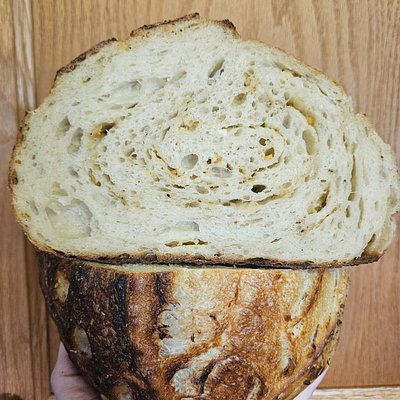 Garlic Rosemary Asiago Loaf