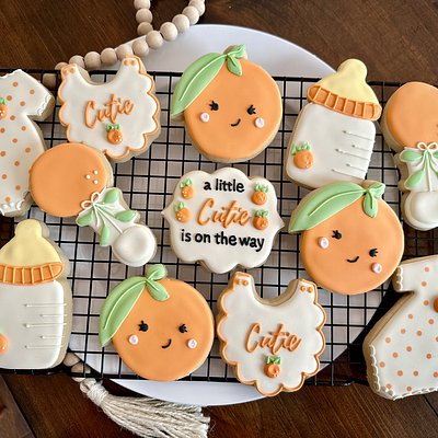 Cutie On The Way - Dozen