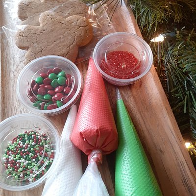 DIY Gingerbread Cookie Kit