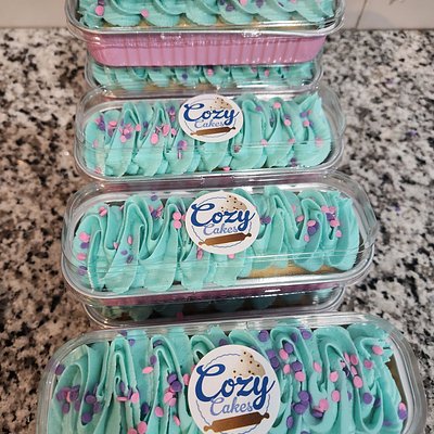 Decorated Cake Tins