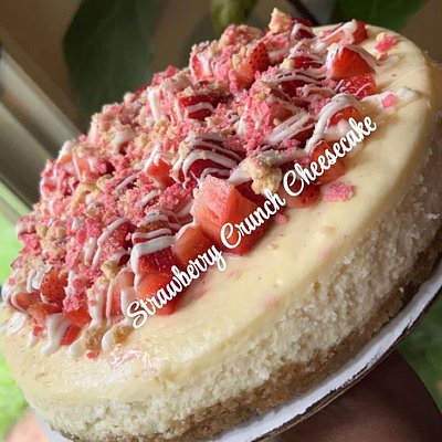 Strawberry Crunch