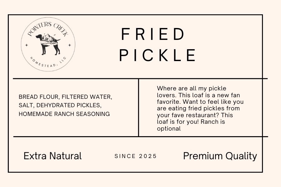 Fried Pickle Loaf