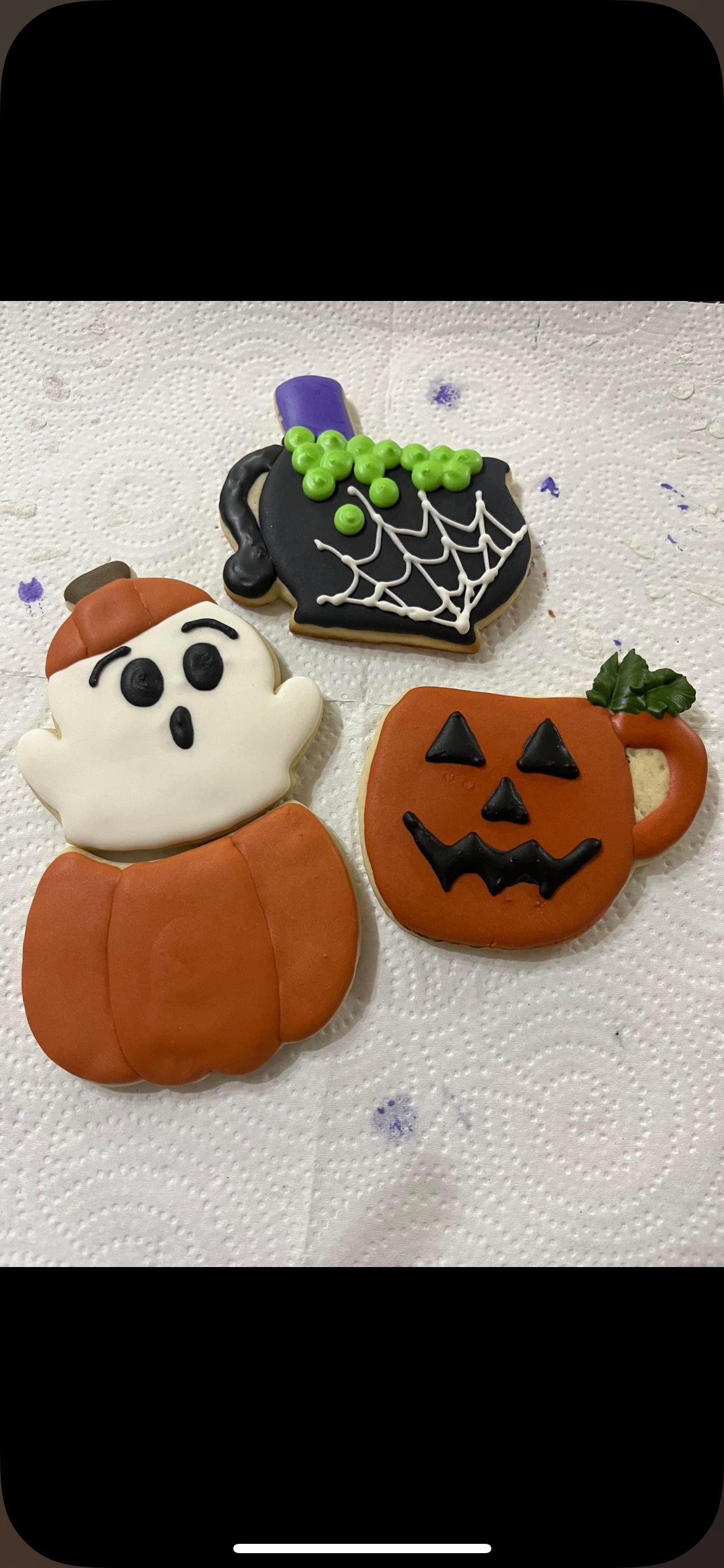 Decorated Sugar Cookies 