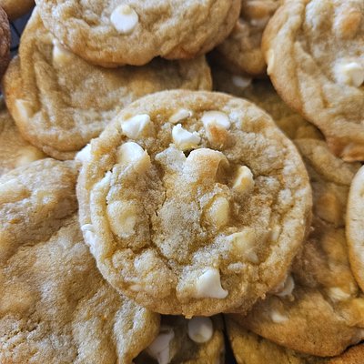 Orange Creamsicle Cookies