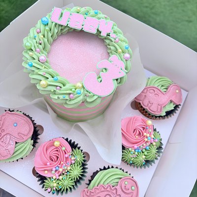 Large Bento & Buns Box 