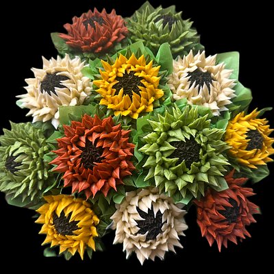 Classic 12 Cupcake Bouquet