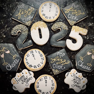 NYE Cookies