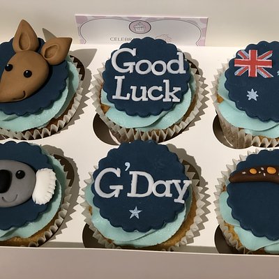 Cupcakes x6