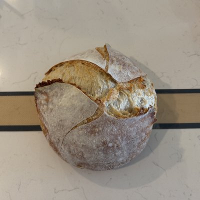 Plain Sourdough Loaf 