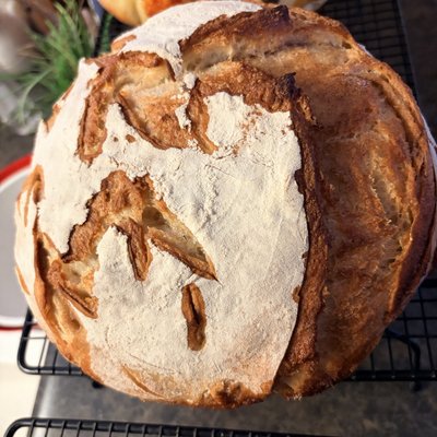 Cinnamon and Sugar Loaf 