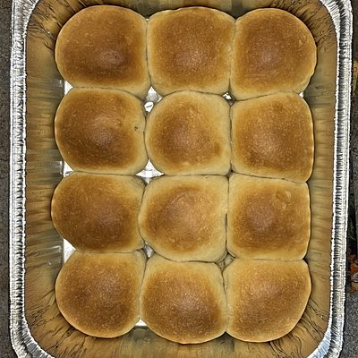 Sourdough Dinner Rolls